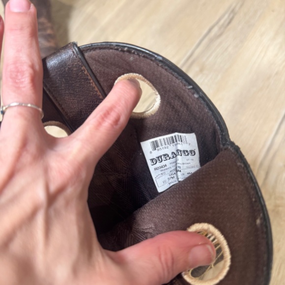 Vintage Durango Western Cowboy boot size 37 - Picture 5 of 6